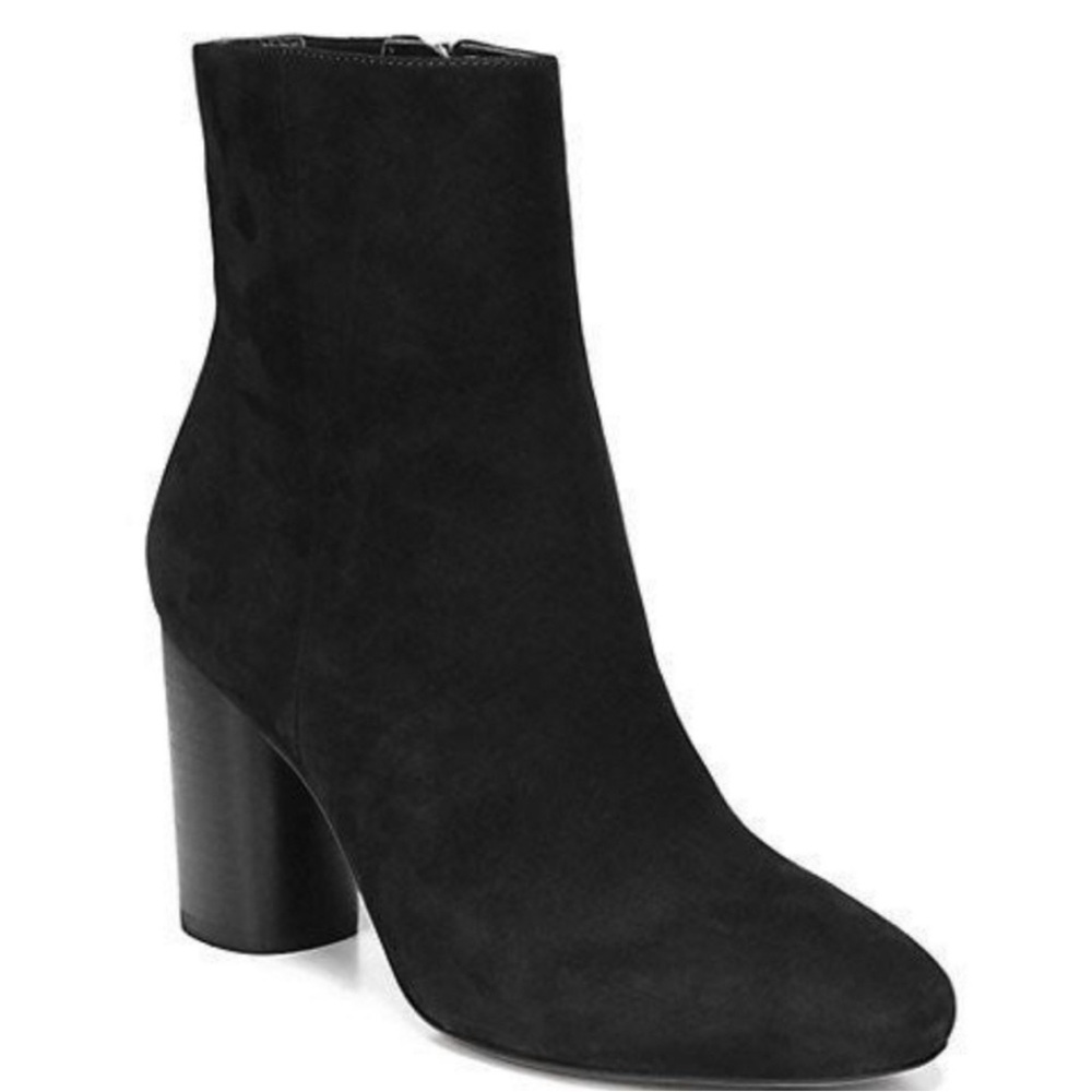 Sam Edelman Corra Suede Ankle Boots Size 6M